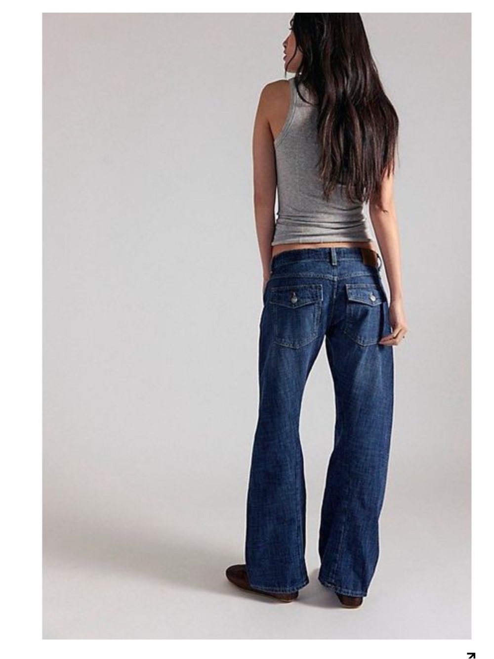 Blue Highland Low-Rise Twisted Bowed Jeans
Color: Indigo
We The Free
NWT - Picture 9 of 14